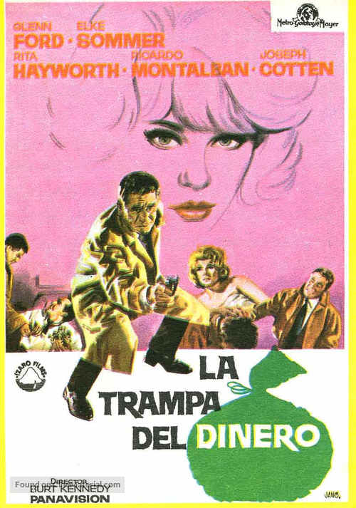 The Money Trap Spanish Movie Poster - the money trap spanish movie poster