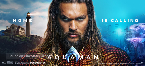 Aquaman movie poster