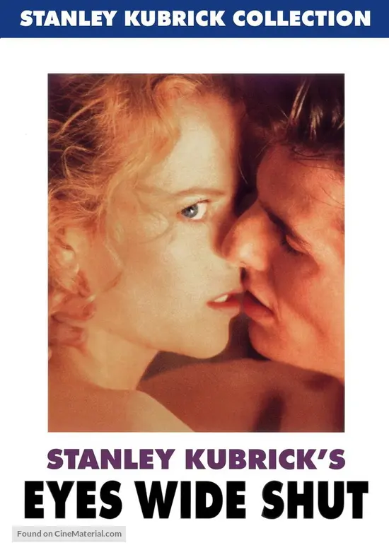 Eyes Wide Shut (1999) dvd movie cover Eyes Wide Shut (1999) dvd movie cover