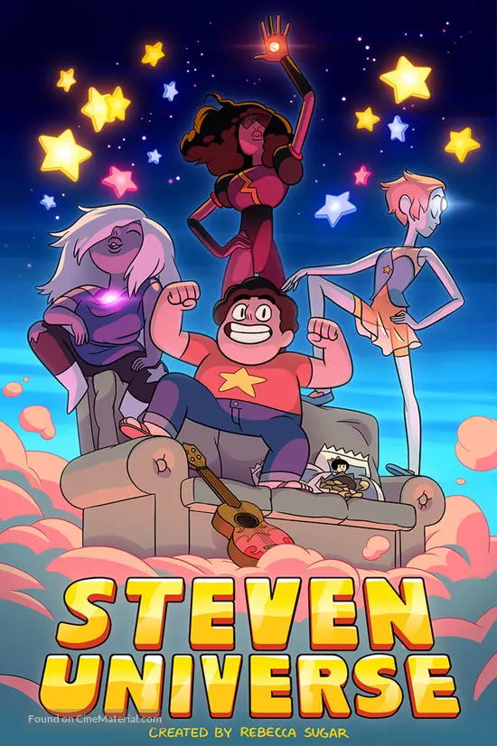 "Steven Universe" movie poster - Where Can You Watch The Steven Universe Movie