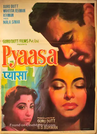Image result for pyaasa movie poster