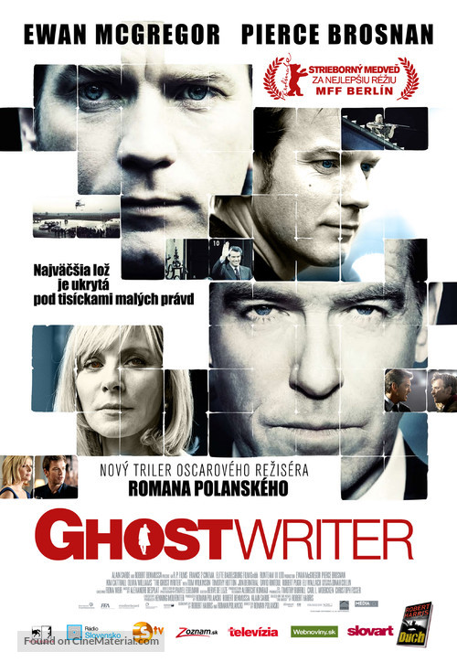 2010 The Ghost Writer