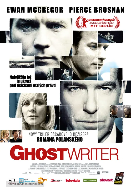 2010 The Ghost Writer 2010 The Ghost Writer