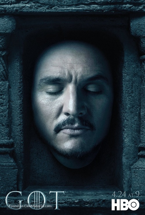 Game Of Thrones 2011 Movie Poster