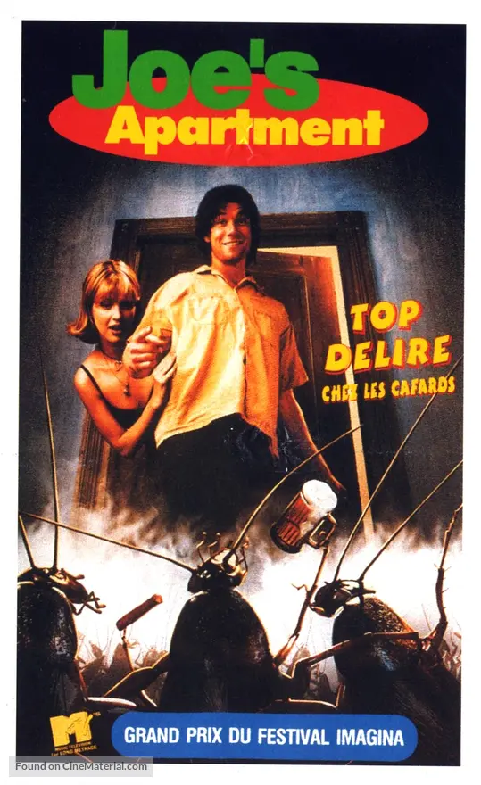 Joe S Apartment French Movie Poster Joe S Apartment French Movie Poster