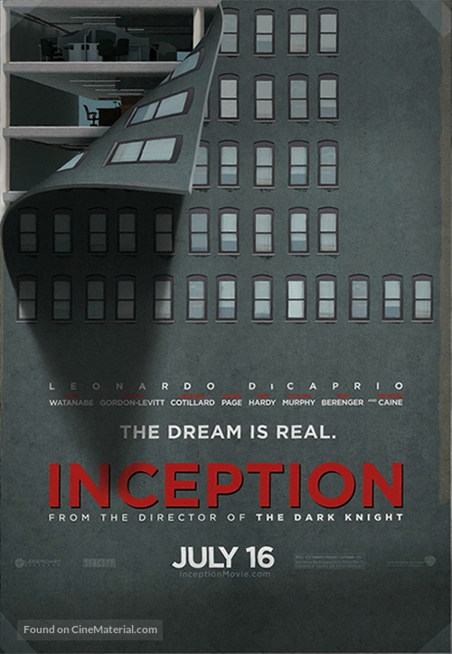 Inception movie poster