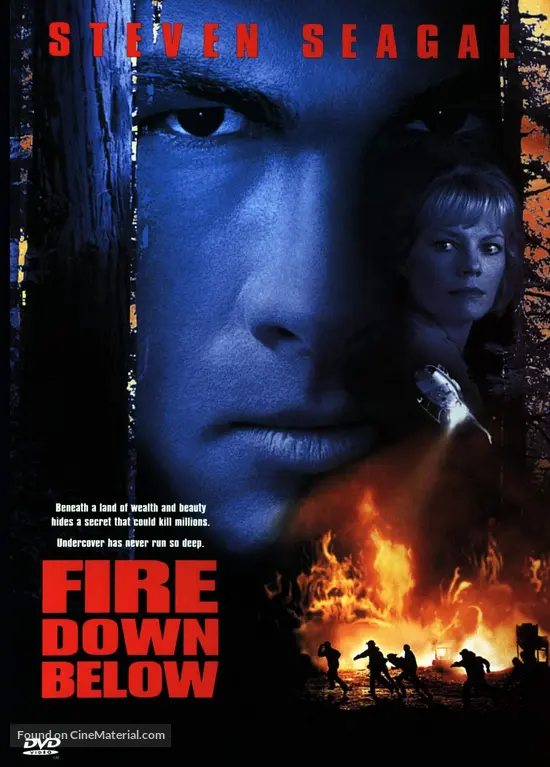 Fire Down Below Dvd Cover Fire Down Below Dvd Cover
