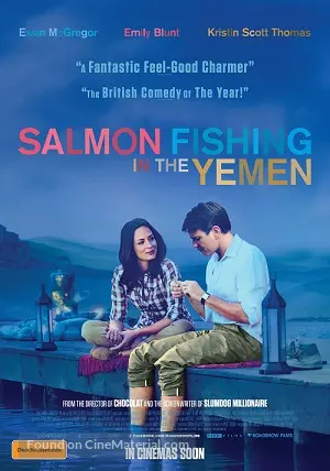 Salmon Fishing in the Yemen (2011) Australian movie poster
