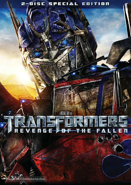 Transformers: Revenge of the Fallen (2009) movie cover