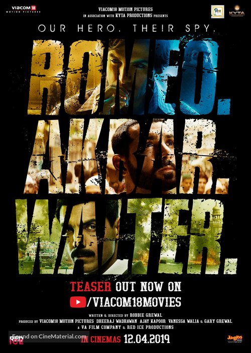 [อินเดีย] Romeo Akbar Walter (2019) ปฏิบัติการสะท้านแผ่นดิน [1080p] [Netflix] [พากย์อินเดีย 5.1] [Soundtrack บรรยายไทย] [เสียงอินเดีย + ซับไทย] [OPENLOAD]