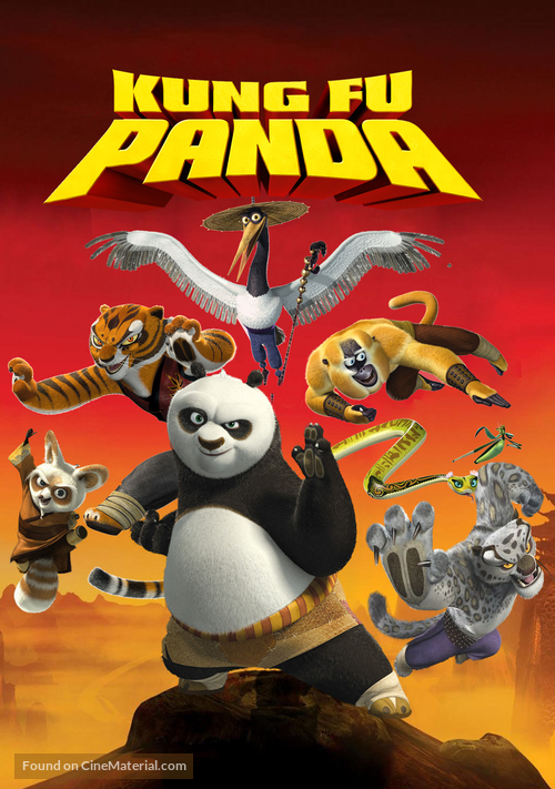 Kung Fu Panda dvd cover