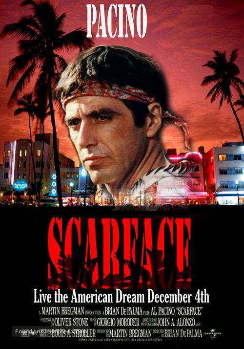original scarface movie poster