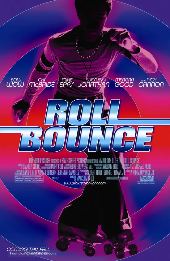 Roll Bounce (2005) movie poster