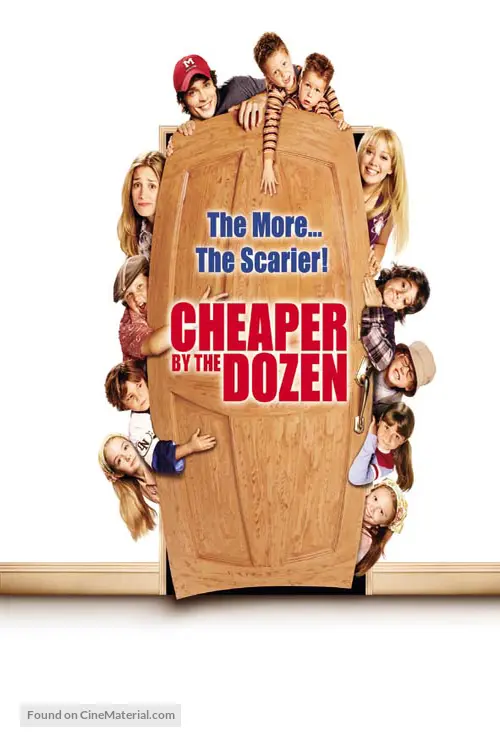 Cheaper by the Dozen (2003) movie