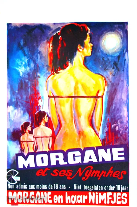 morgane et ses nymphes