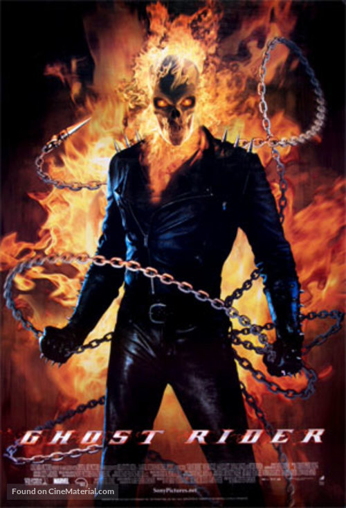 Ghost Rider (2007) movie poster
