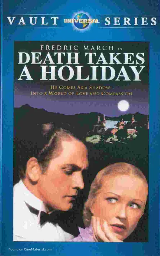 death takes a holiday dvd cover the holiday dvd cover