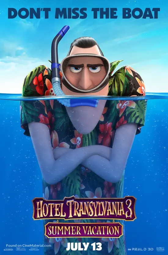 Hotel Transylvania 3 Summer Vacation Movie Poster Hotel Transylvania 3 Summer Vacation Movie Poster