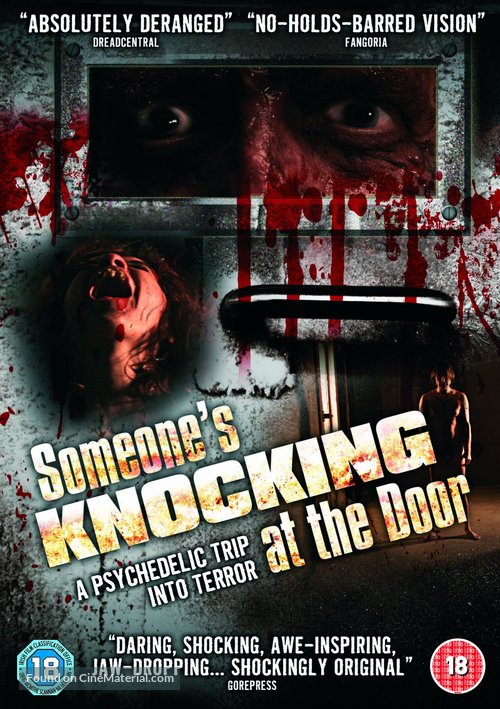 Someone S Knocking At The Door 2009 British Movie Cover