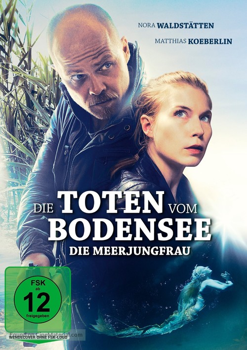 "Die Toten vom Bodensee" (2014) German dvd movie cover