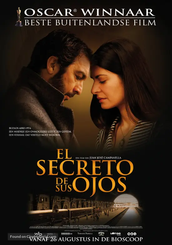 el-secreto-de-sus-ojos-dutch-movie-poste