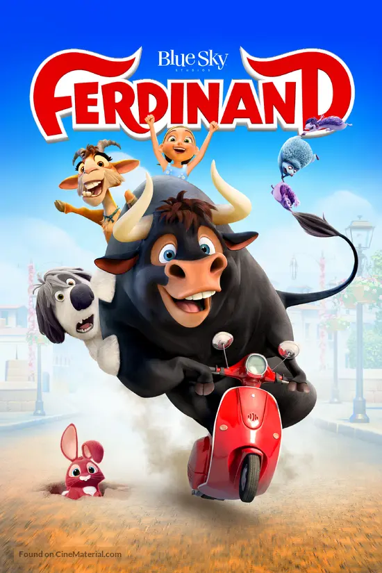 The Story of Ferdinand movie cover