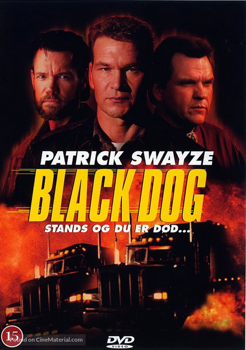 Black Dog Danish movie cover