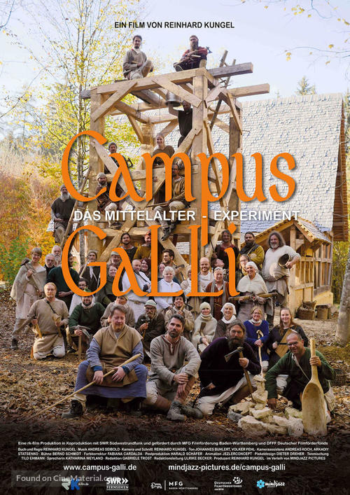 Campus Galli Bauen Wie Im Mittelalter 2016 German Movie - 