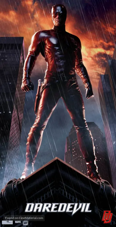 Daredevil (2003) movie poster