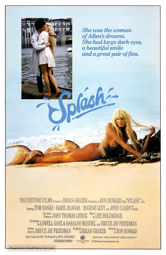 Splash movie poster
