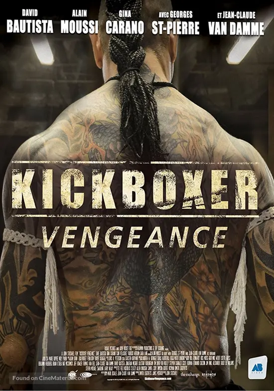 kickboxer vengeance french