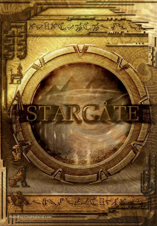 Stargate dvd cover