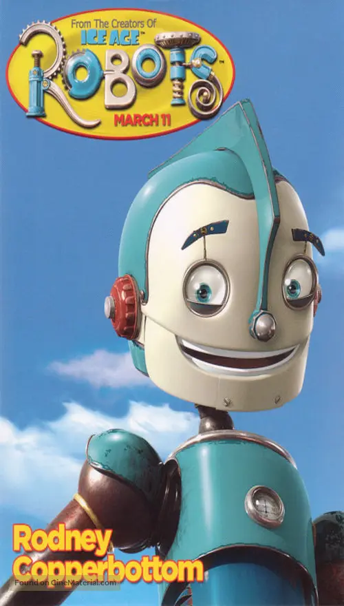 Robots (2005) movie poster