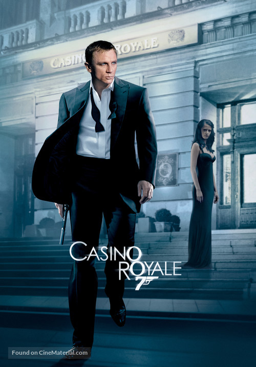 casino royal teaser poster