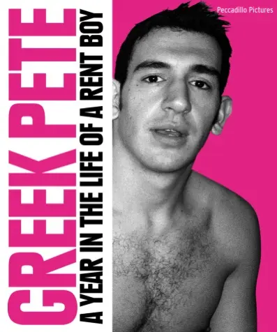 Greek Pete British Movie Poster Greek Pete British Movie Poster