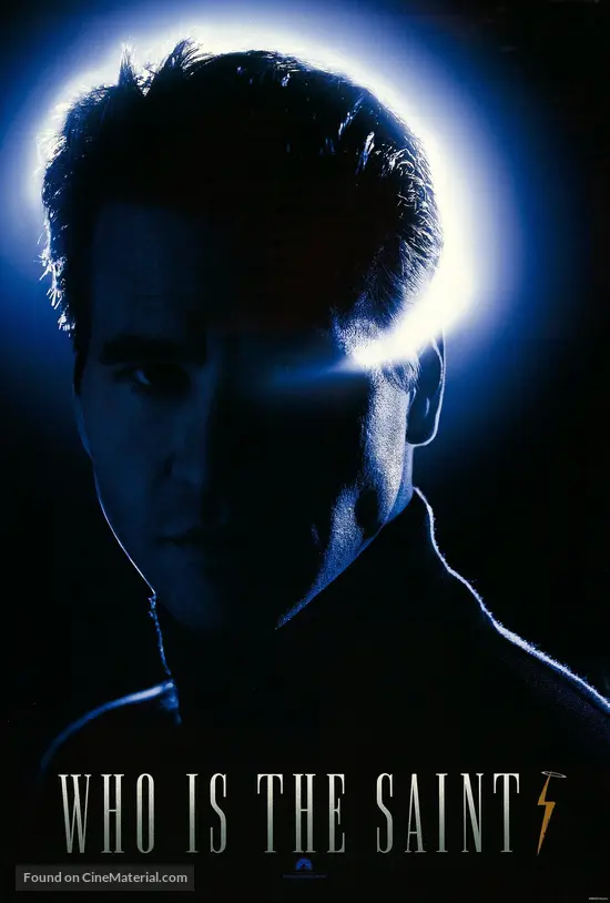 Le Saint Film 1997 The Saint (1997) movie poster