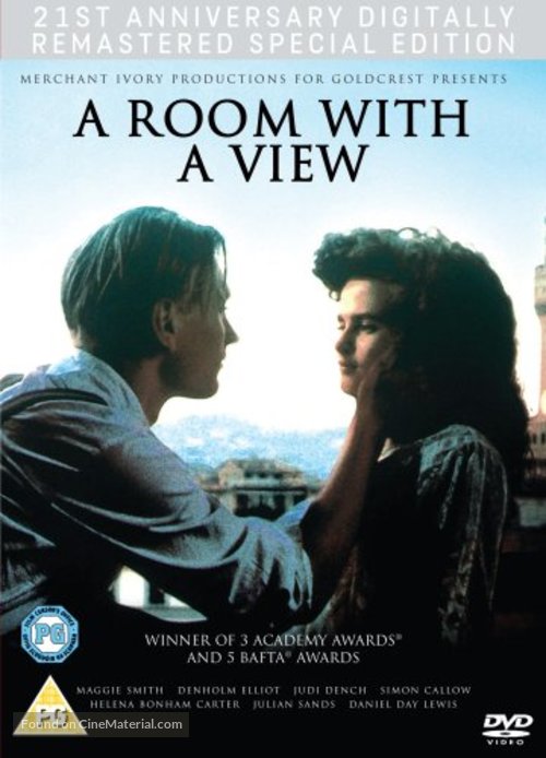 A Room With A View 1985 British Dvd Movie Cover