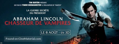 abraham lincoln chasseur de vampires french