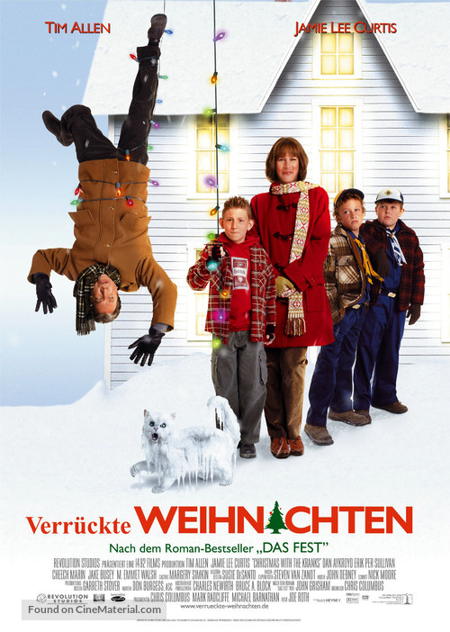 Download Christmas With The Kranks (2004) German movie poster