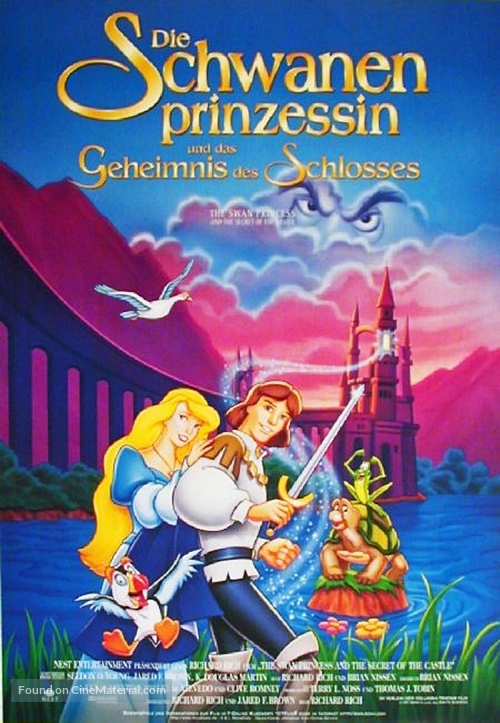 1997 The Swan Princess: Escape From Castle Mountain