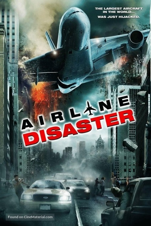 Airline Disaster (2010) dvd movie cover