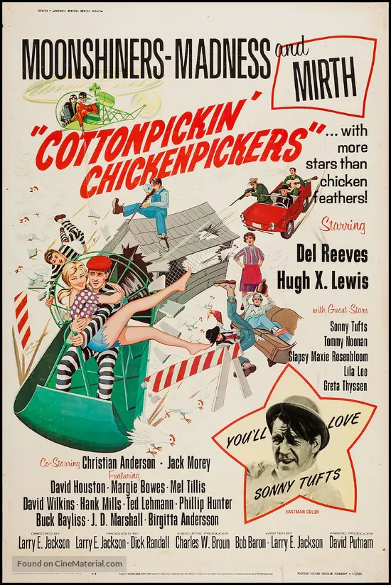 Image result for Cottonpickin' chickenpickers 1967