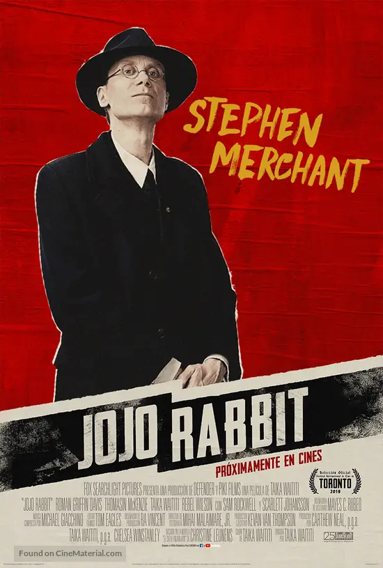 Jojo Rabbit Poster >> Jojo Rabbit 2019 Argentinian Movie Poster Jojo Rabbit Poster >> Jojo Rabbit 2019 Argentinian Movie Poster