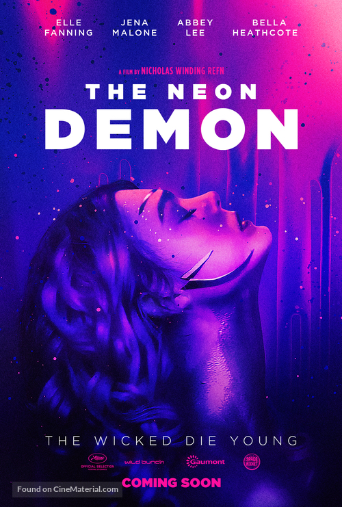 The Neon Demon (2016) movie poster