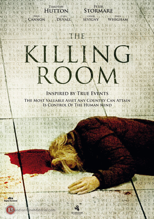 The Killing Room 2009 Danish Dvd Movie Cover