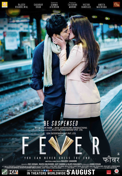 FEVER (2016) con Rajeev Jhaveri + Jukebox + Sub. Español + Online Fever-south-african-movie-poster