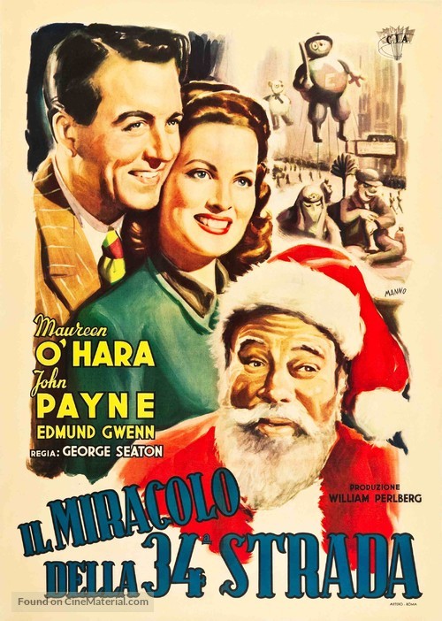 1947 Miracle On 34th Street