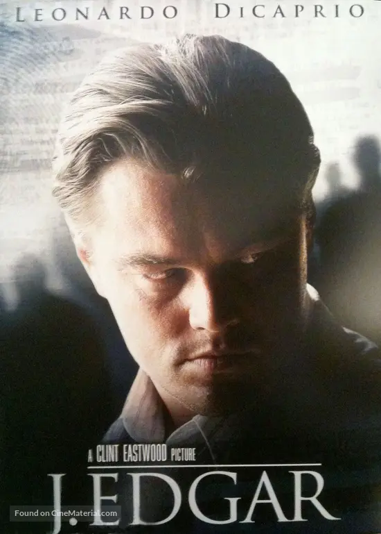 J. Edgar (2011) movie poster