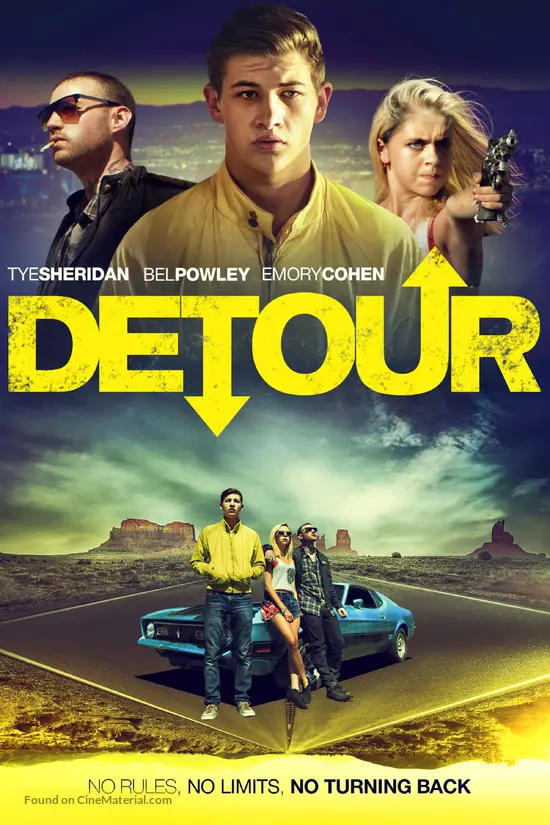 detour movie cover