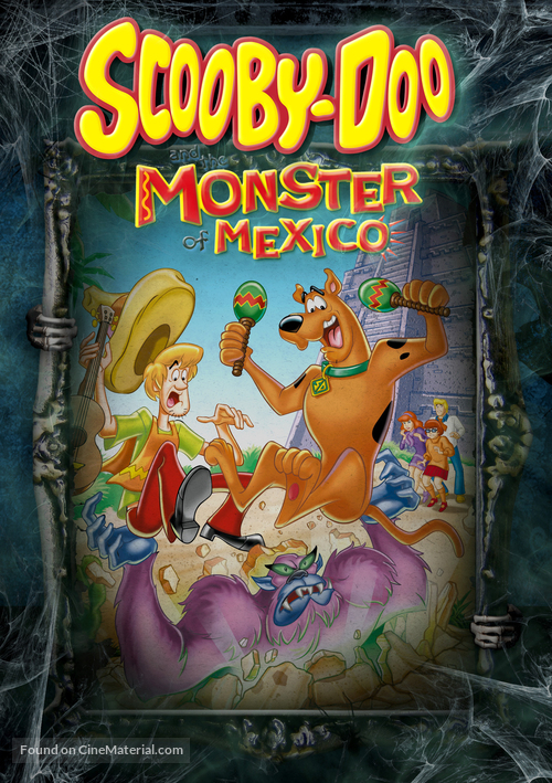 Scooby-Doo! and the Monster of Mexico (2003) movie cover